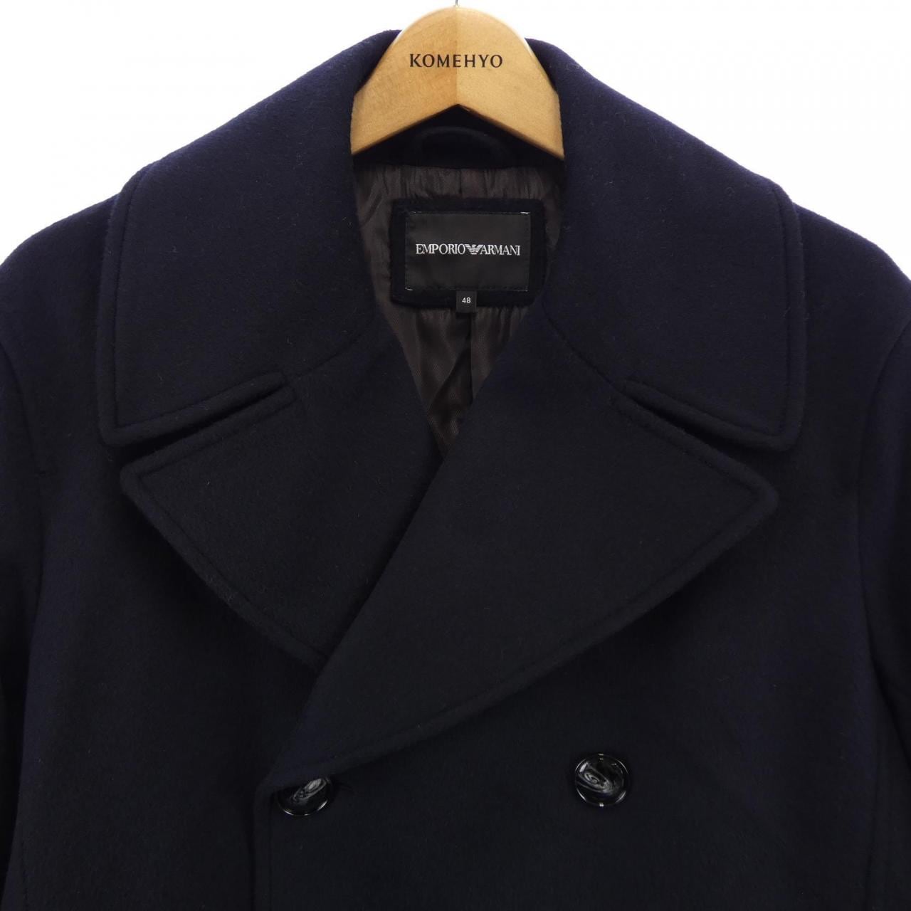 エンポリオアルマーニ EMPORIO ARMANI ピーコート