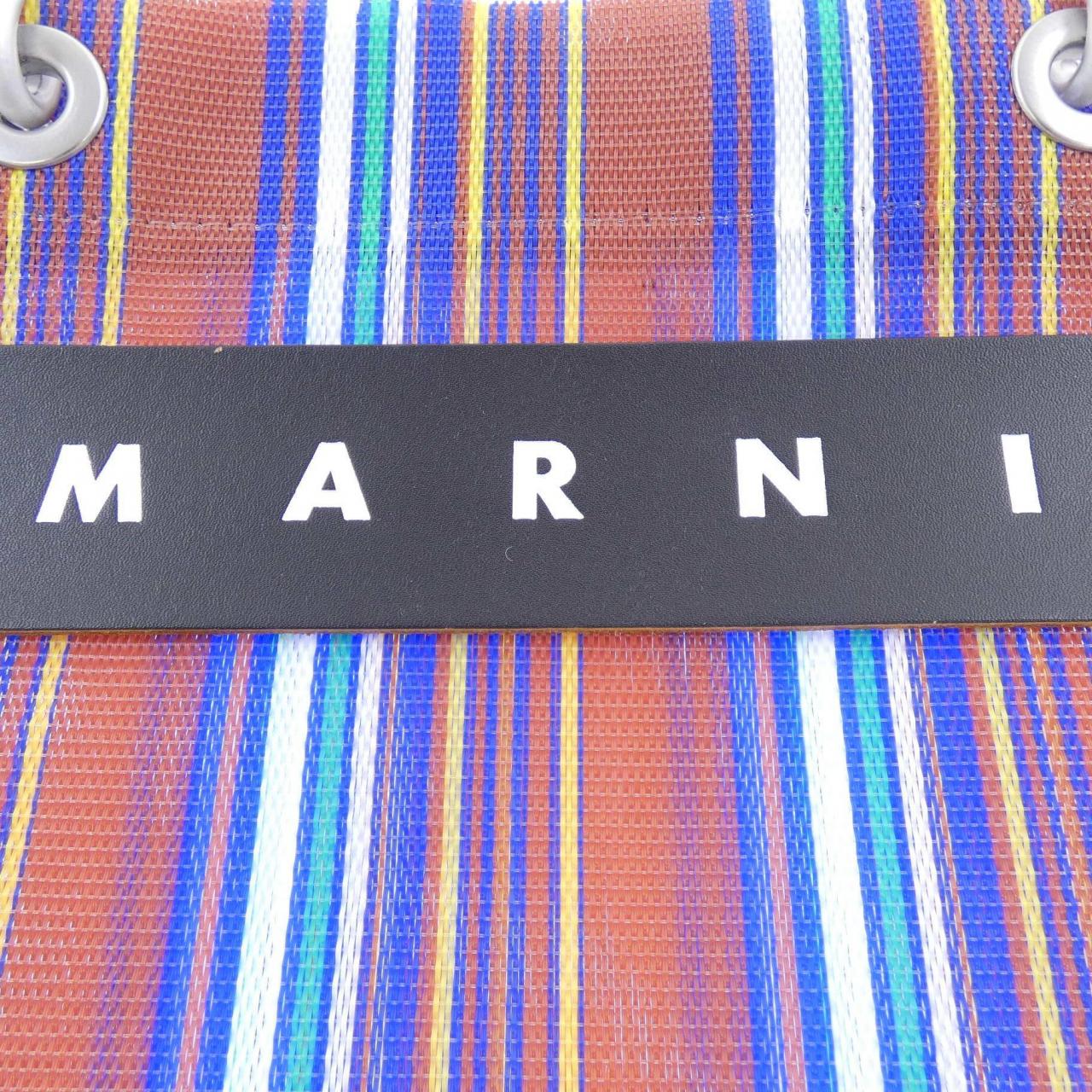 マルニ MARNI MARNI MARKETストライプバッグ SHMHR08A0 BAG