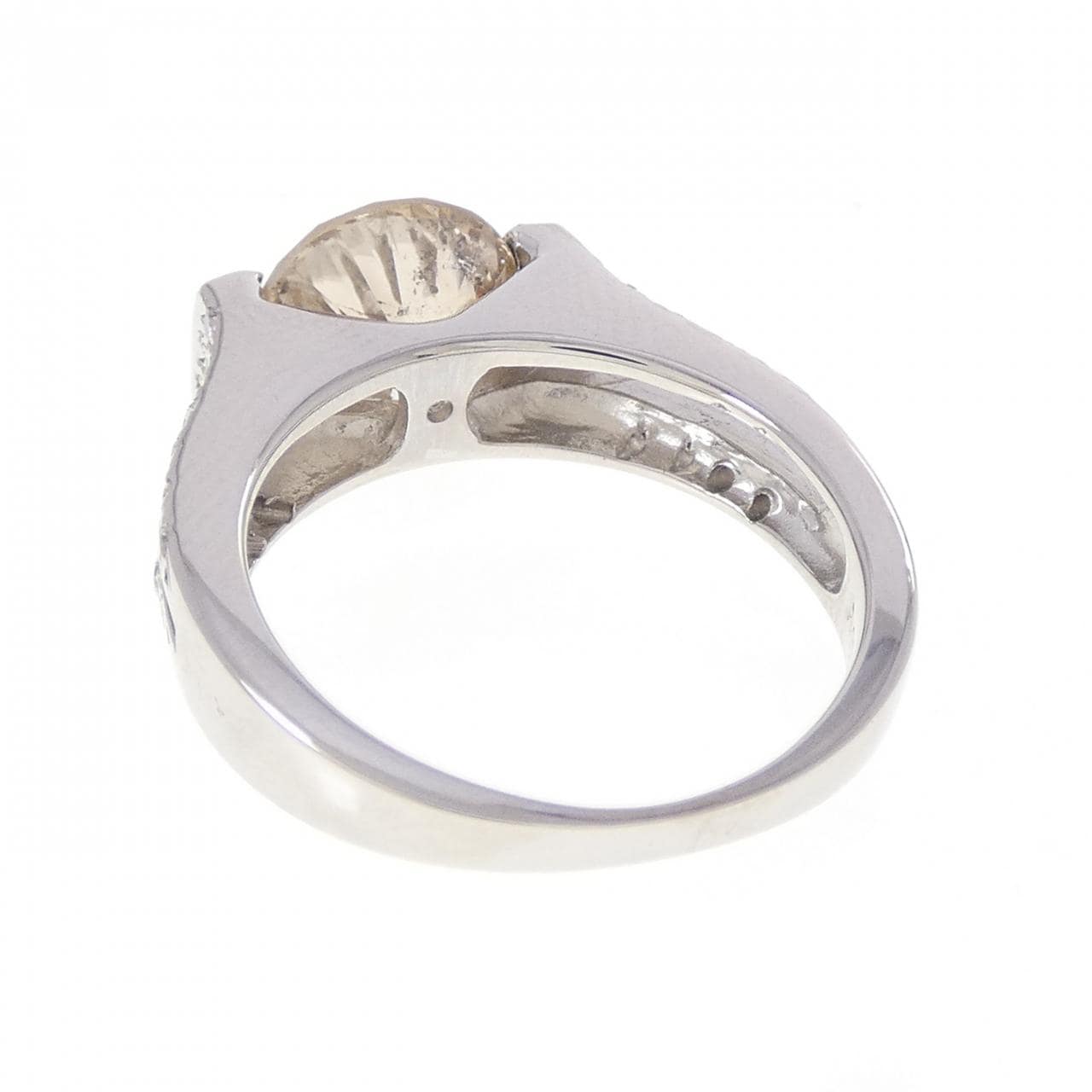 PT900 ダイヤモンド リング 2.21CT