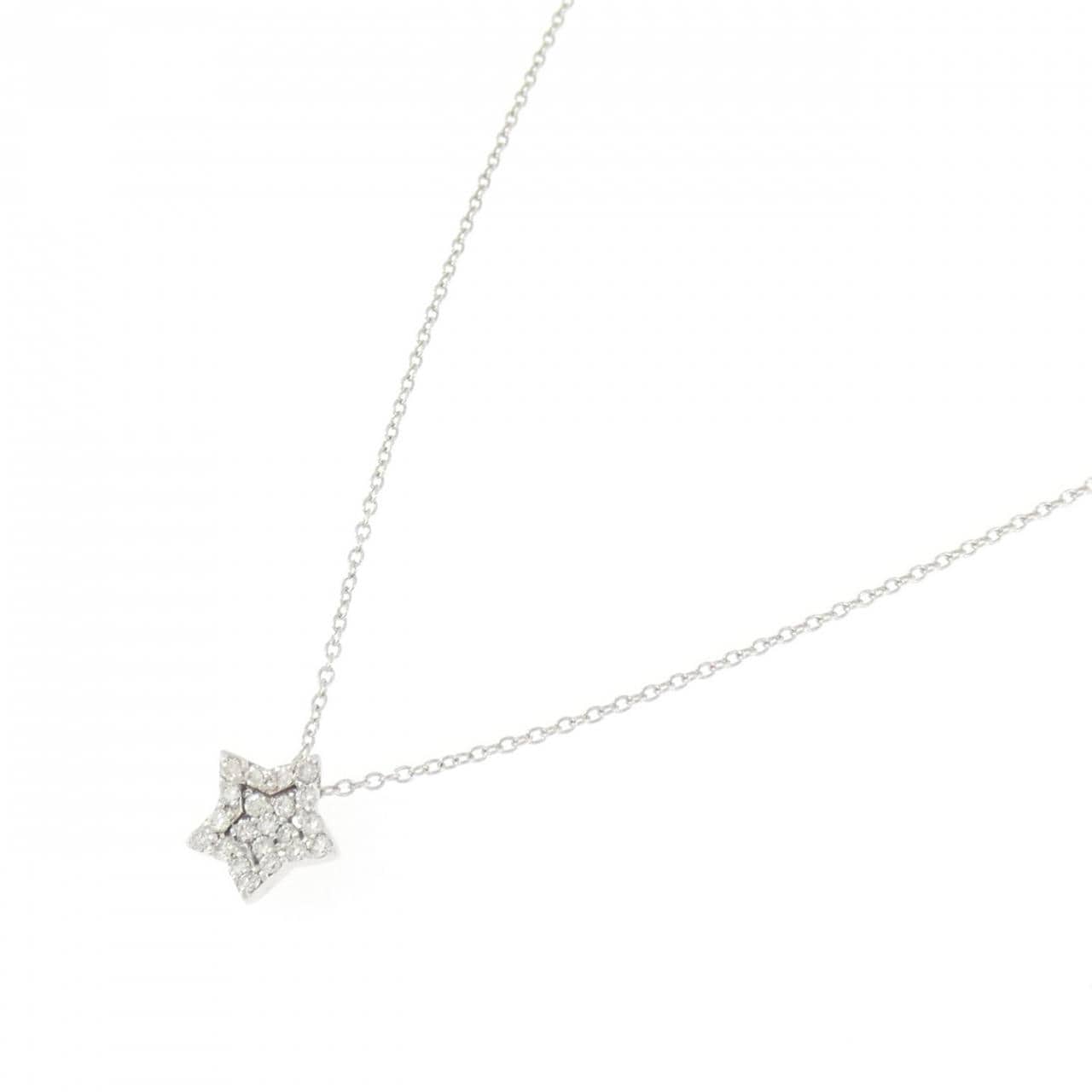 ポンテヴェキオ ダイヤモンド ネックレス 0.23CT
