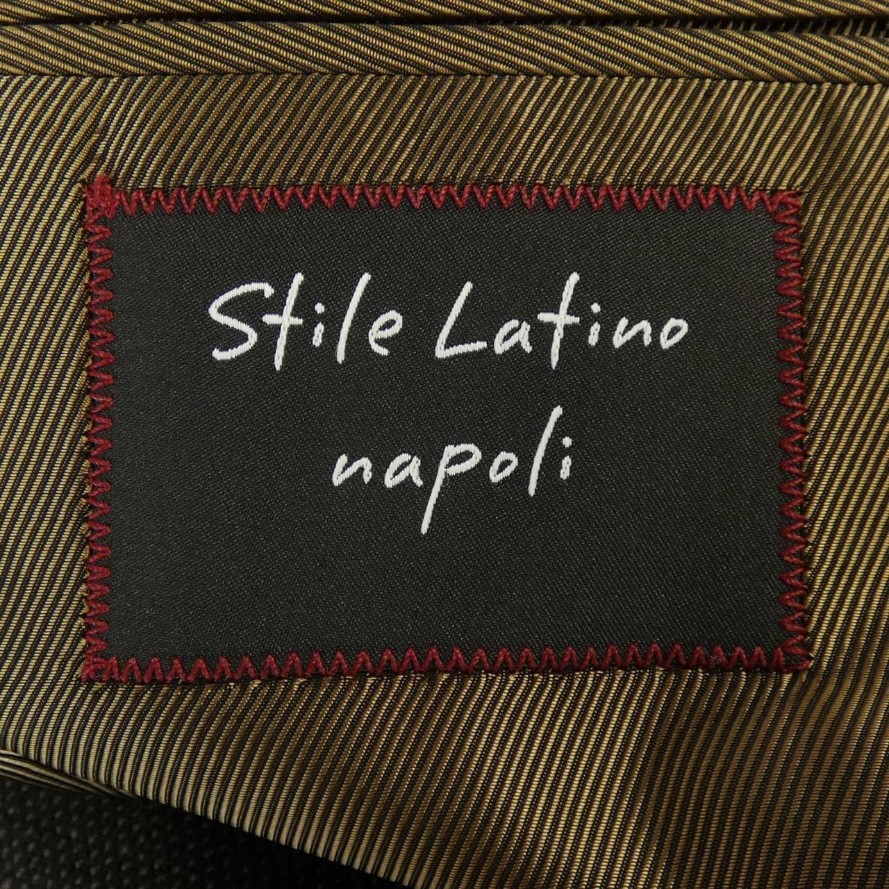 スティレラティーノ STILE LATINO NAPOLI 2EWA31 スーツ