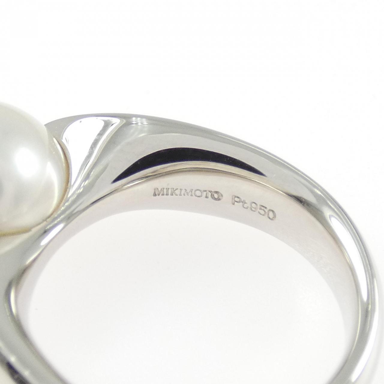 ミキモト 白蝶パール リング 10.5mm
