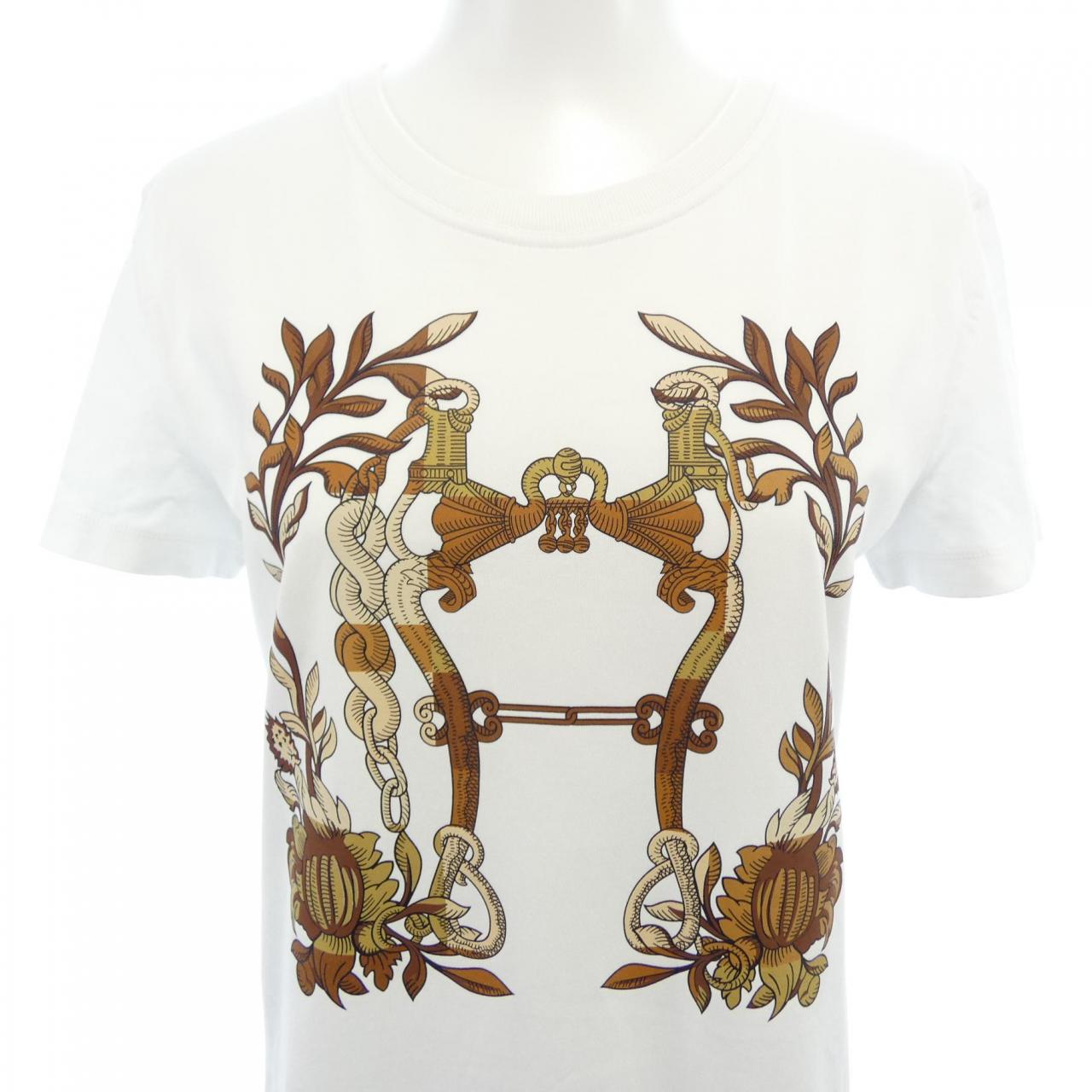 エルメス HERMES CARTOUCHE　デッラ･カヴァッレリア 4E4530DA カットワンピース