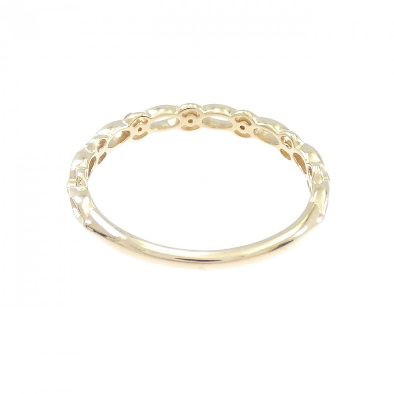 アガット ダイヤモンド リング 0.02CT