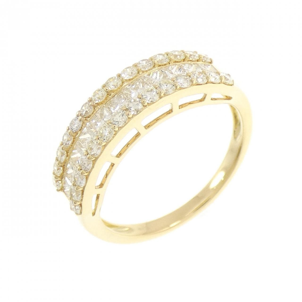 ジーエスティービー ダイヤモンド リング 1.00CT