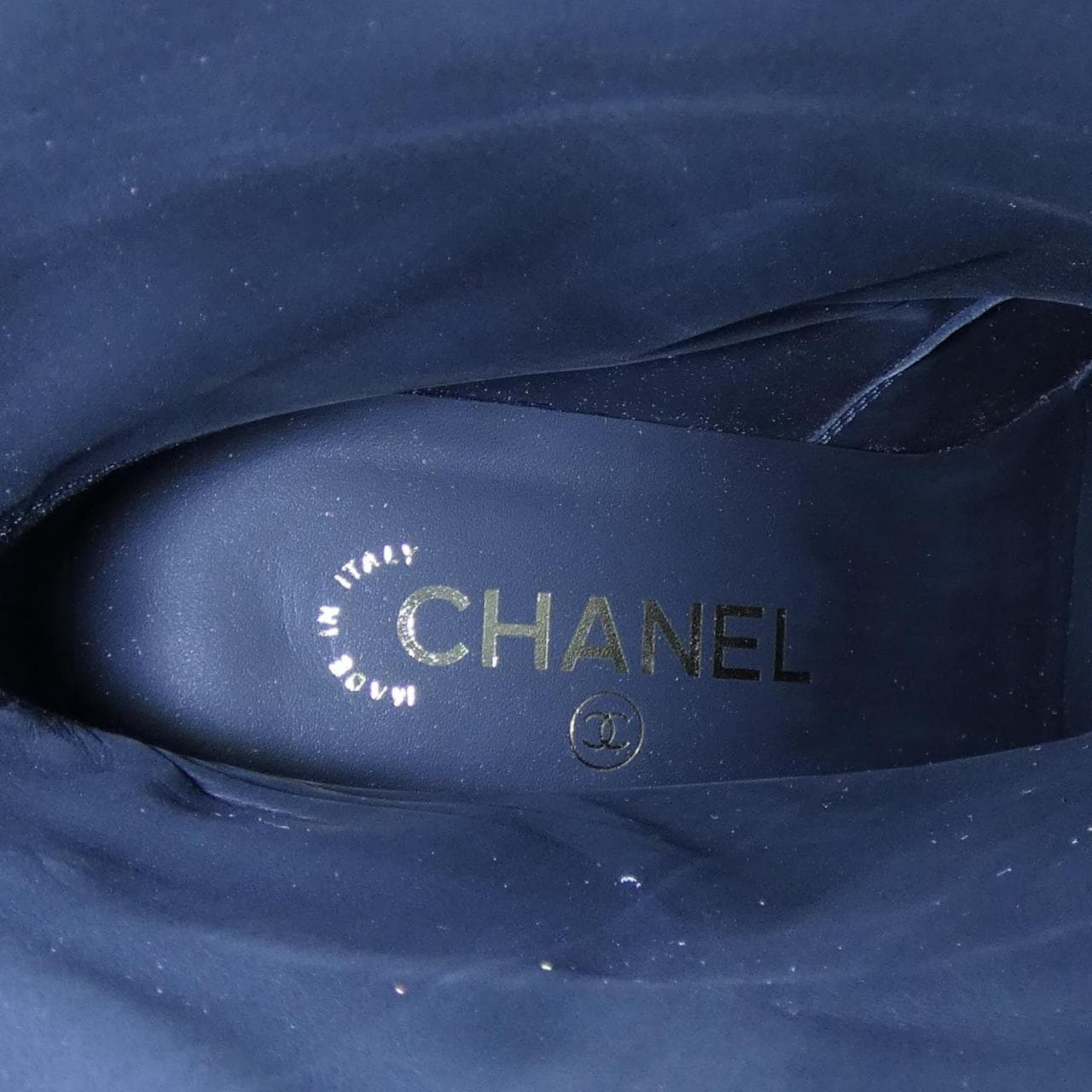 シャネル CHANEL ハイブーツ G36719X54469 ブーツ
