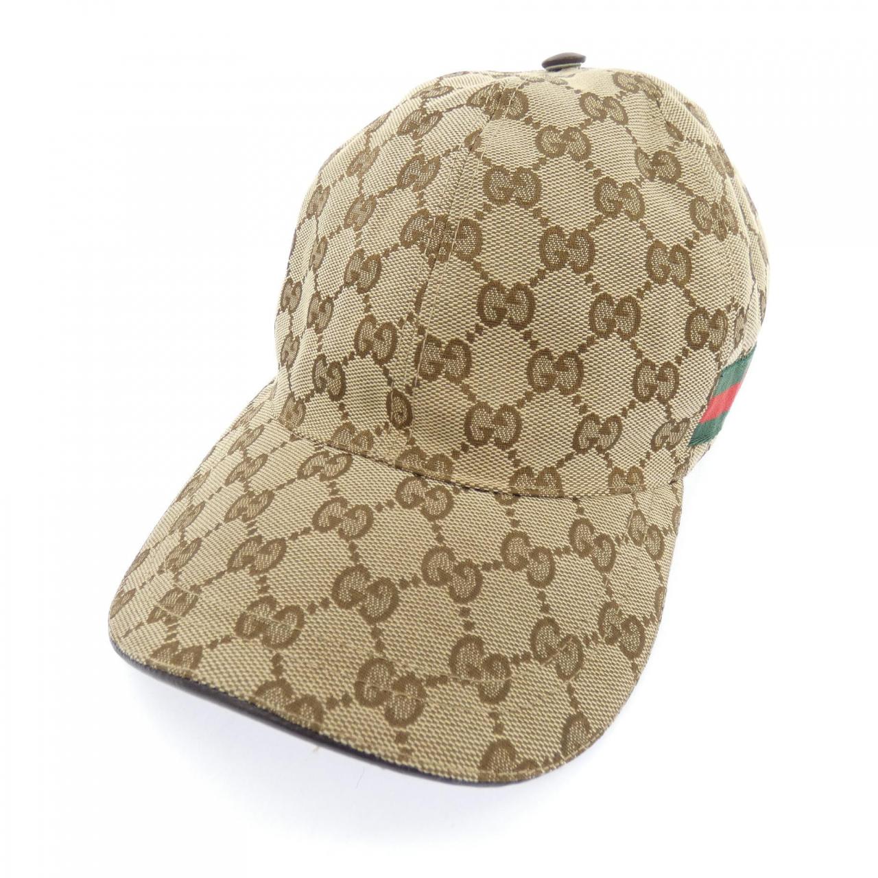 グッチ GUCCI オリジナルGGキャンバスベースボールキャップ 200035 KQWBG キャップ