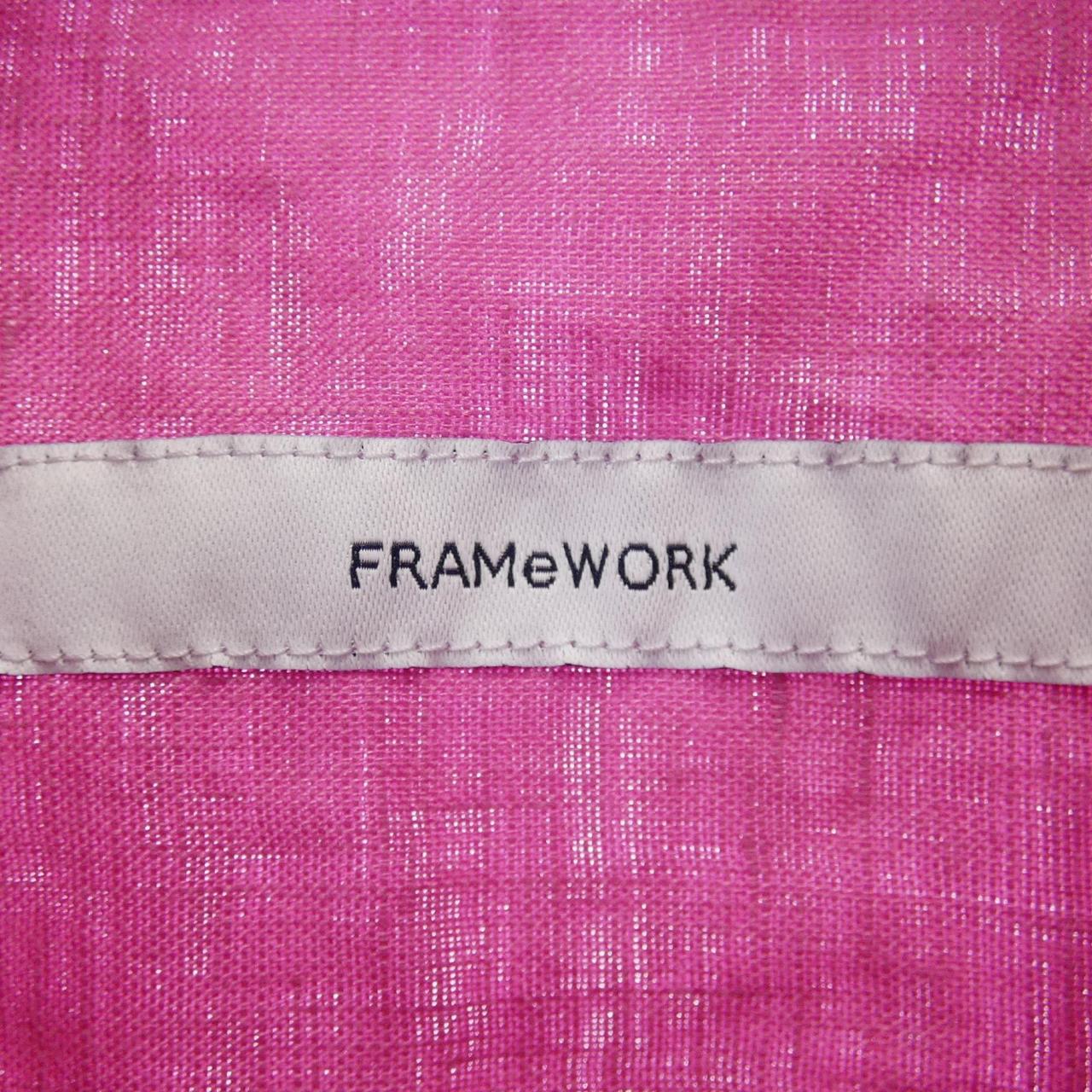 フレームワーク Framework シャツ
