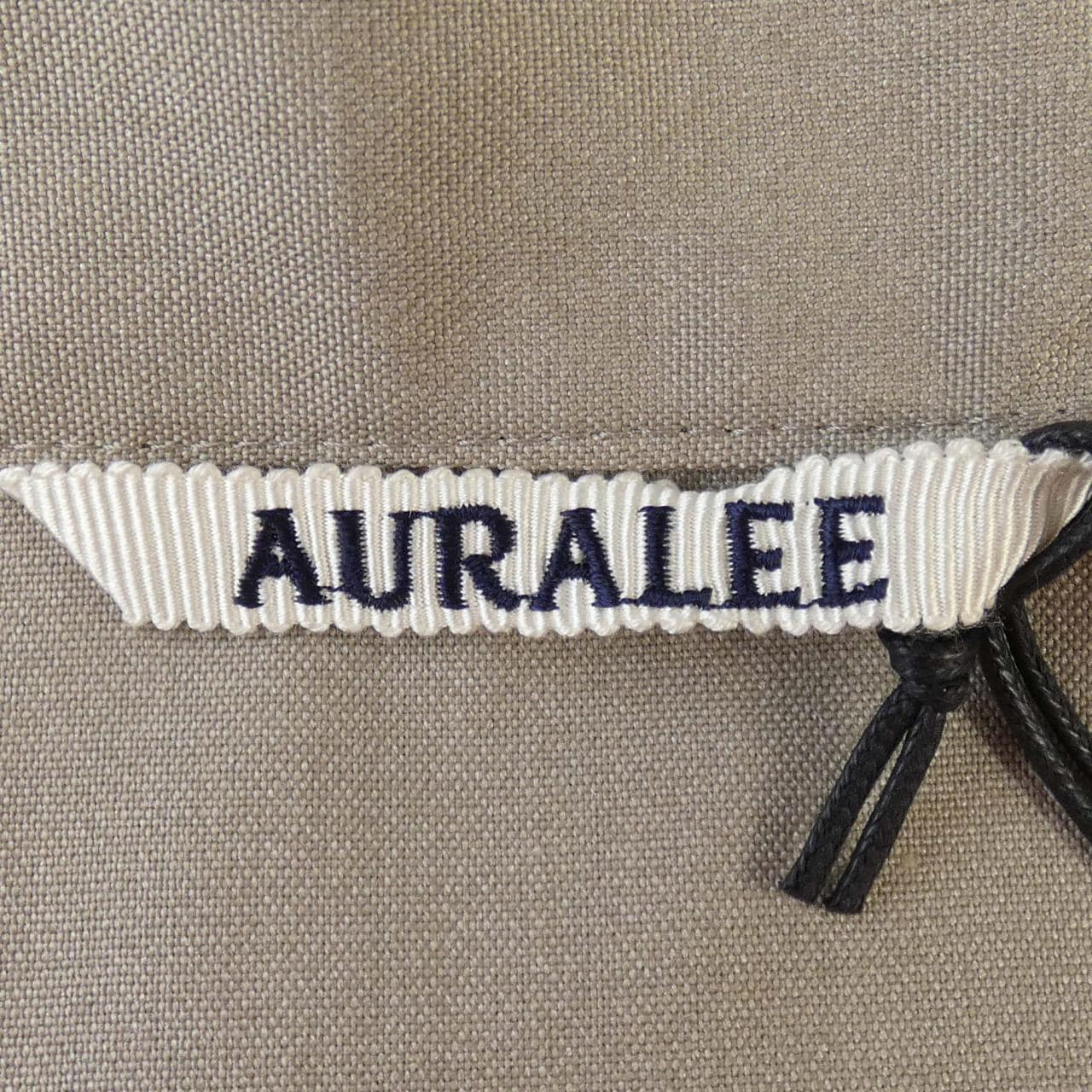 AURALEE jacket
