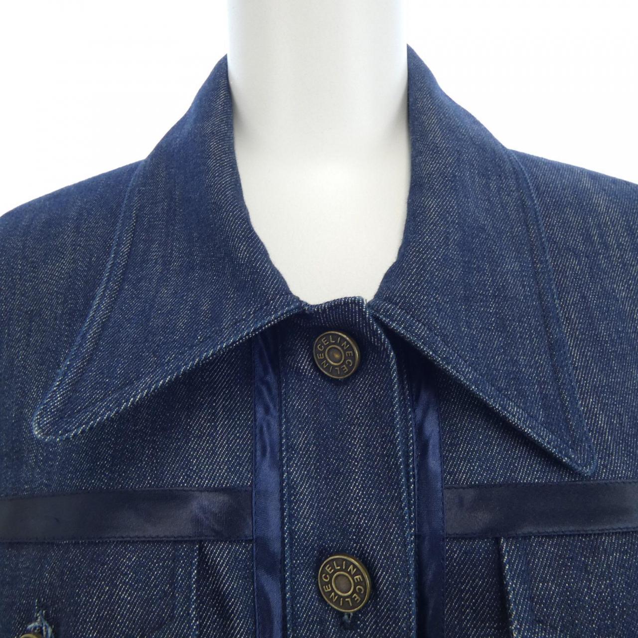 CELINE celine denim jacket