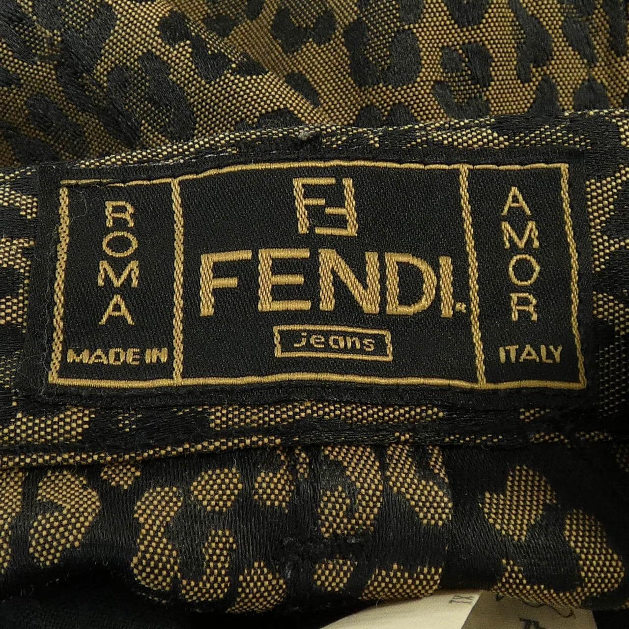 【ヴィンテージ】フェンディ FENDI 552061 スカート