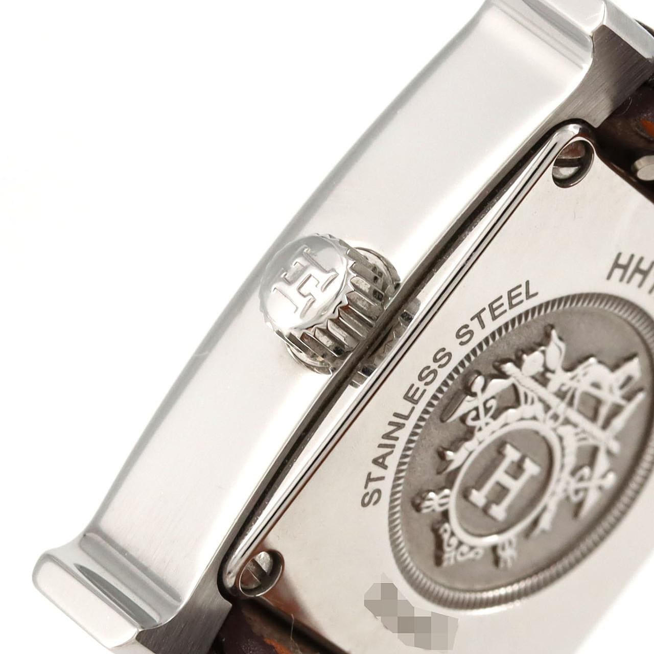 HERMES H Watch HH1.110 SS Quartz