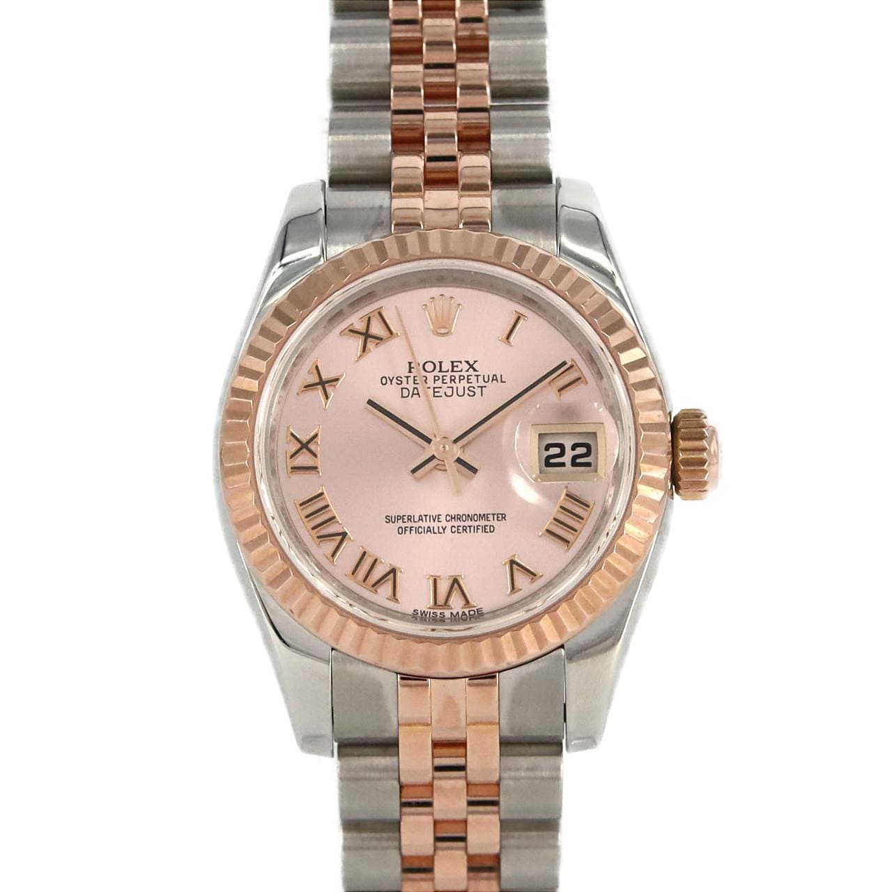 ROLEX Datejust 179171 SSxPG自動上弦隨機編號