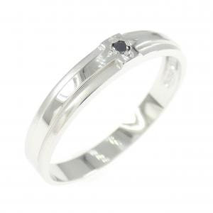 K14WG ダイヤモンド リング 0.02CT