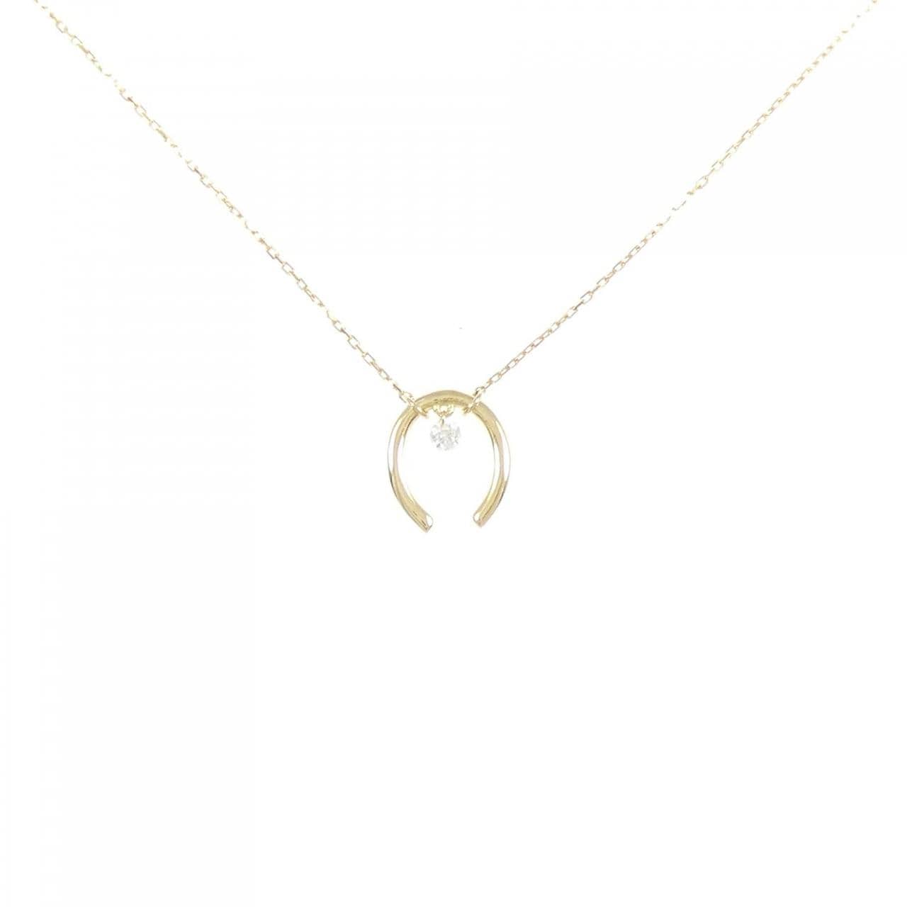 K18YG ダイヤモンド ネックレス