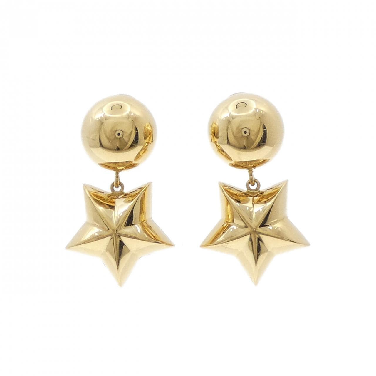 18KYG ピアス