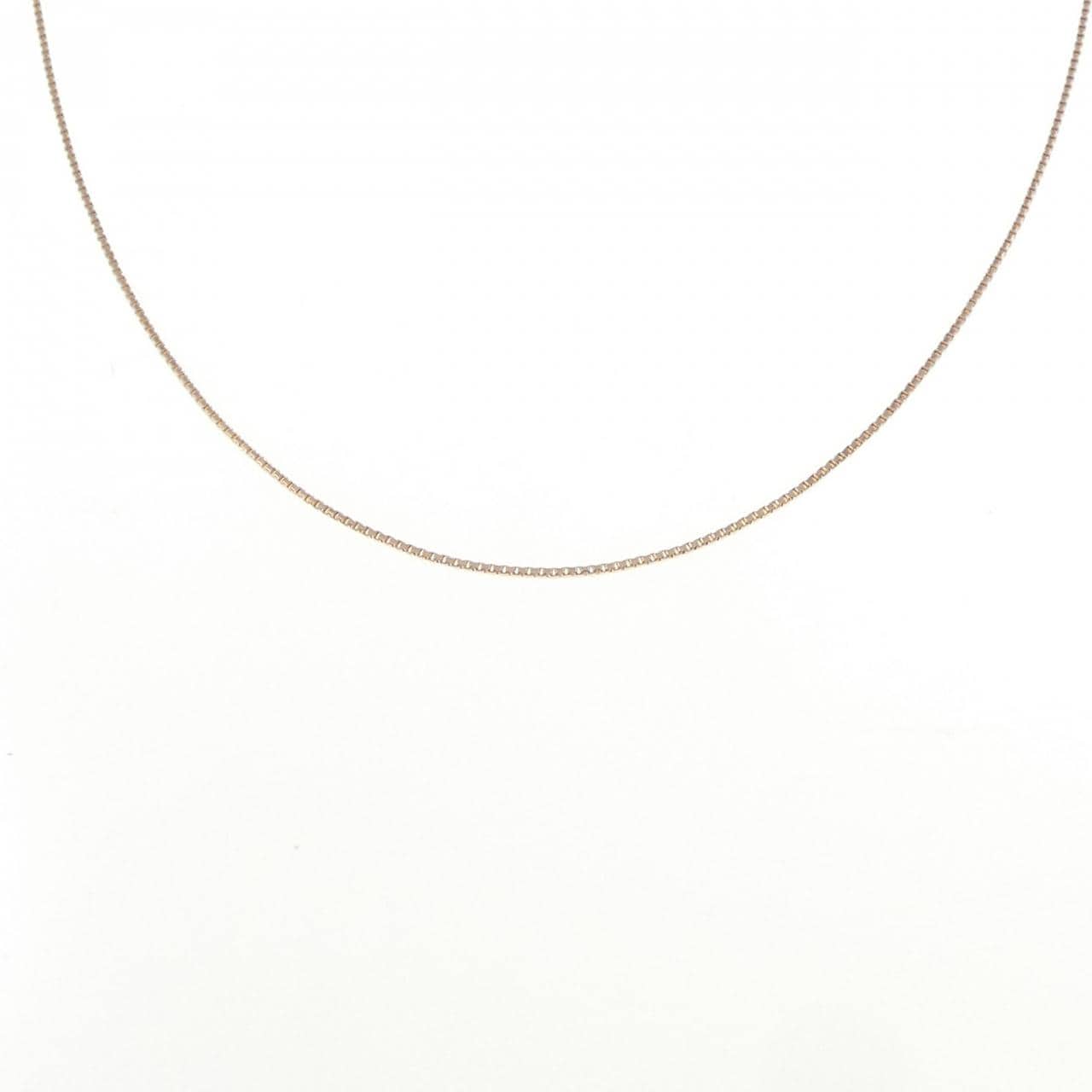 K18PG chain necklace