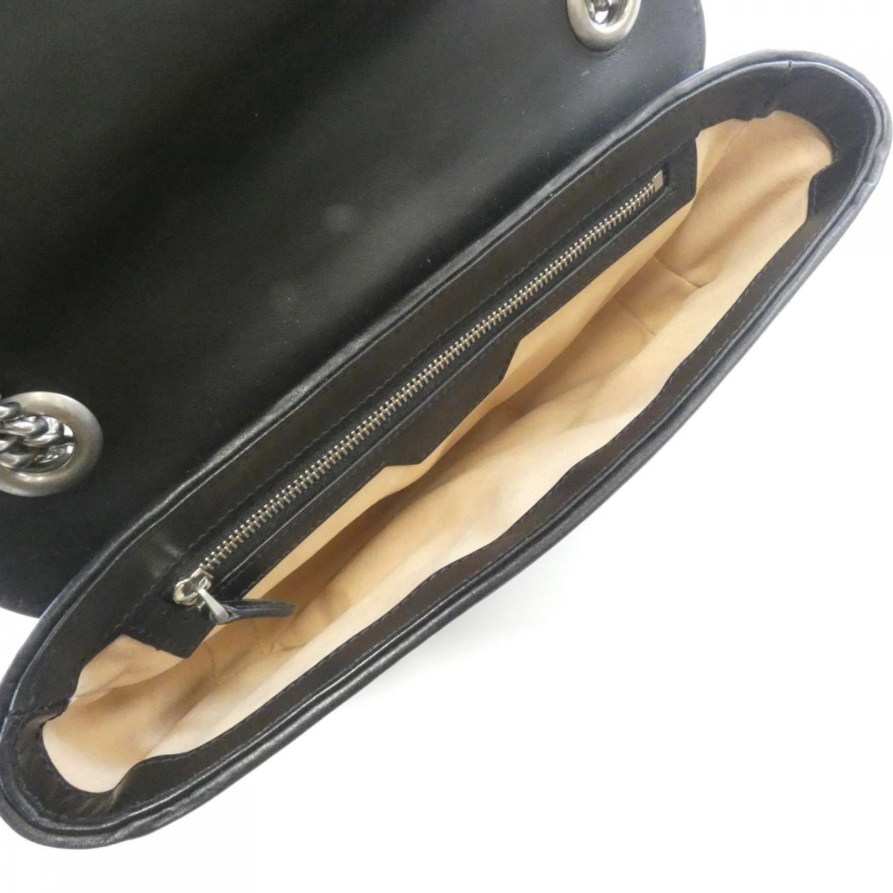 グッチ GG MARMONT 443497 UM8AN ショルダーバッグ