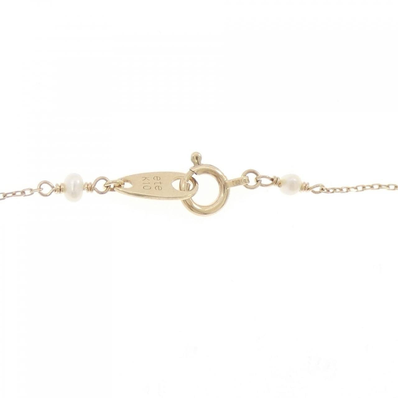 エテ 淡水パール ブレスレット