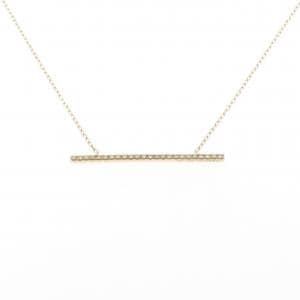 Hirotaka夏季項鍊 0.12CT