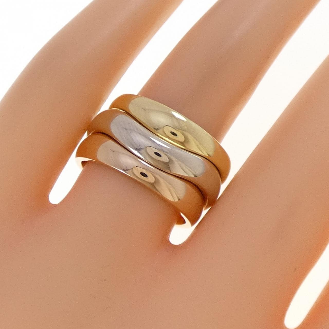 【ヴィンテージ】カルティエ ラブミー リング