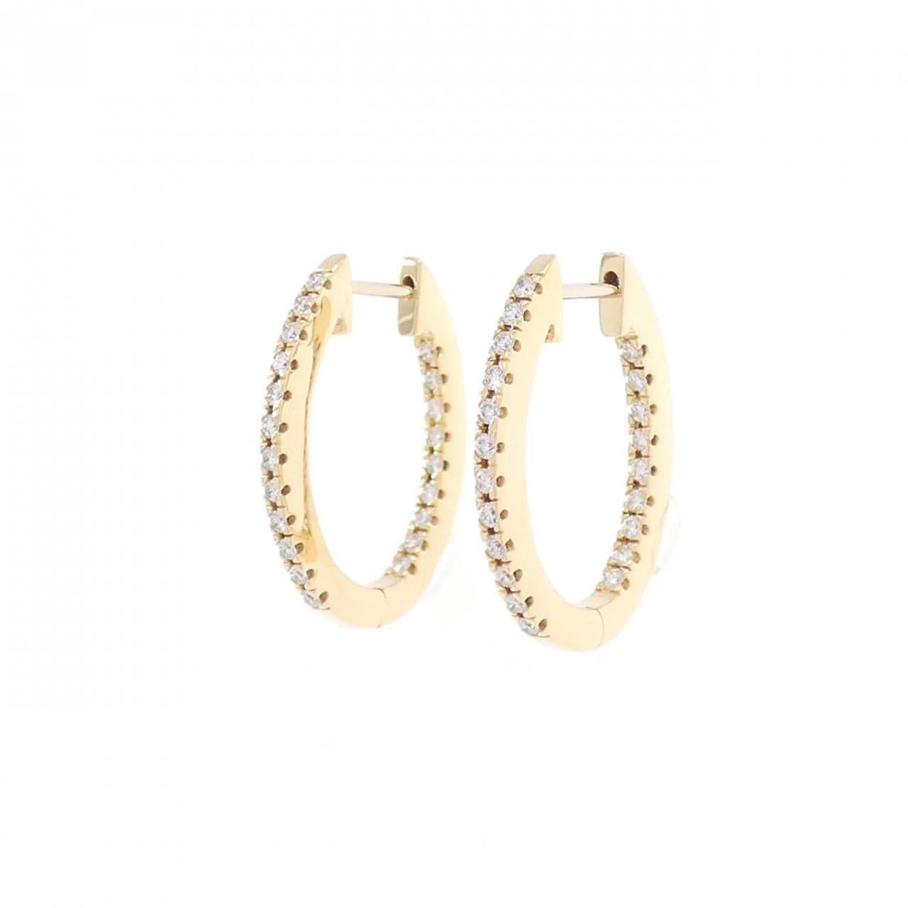 ポンテヴェキオ ダイヤモンド ピアス 0.42CT