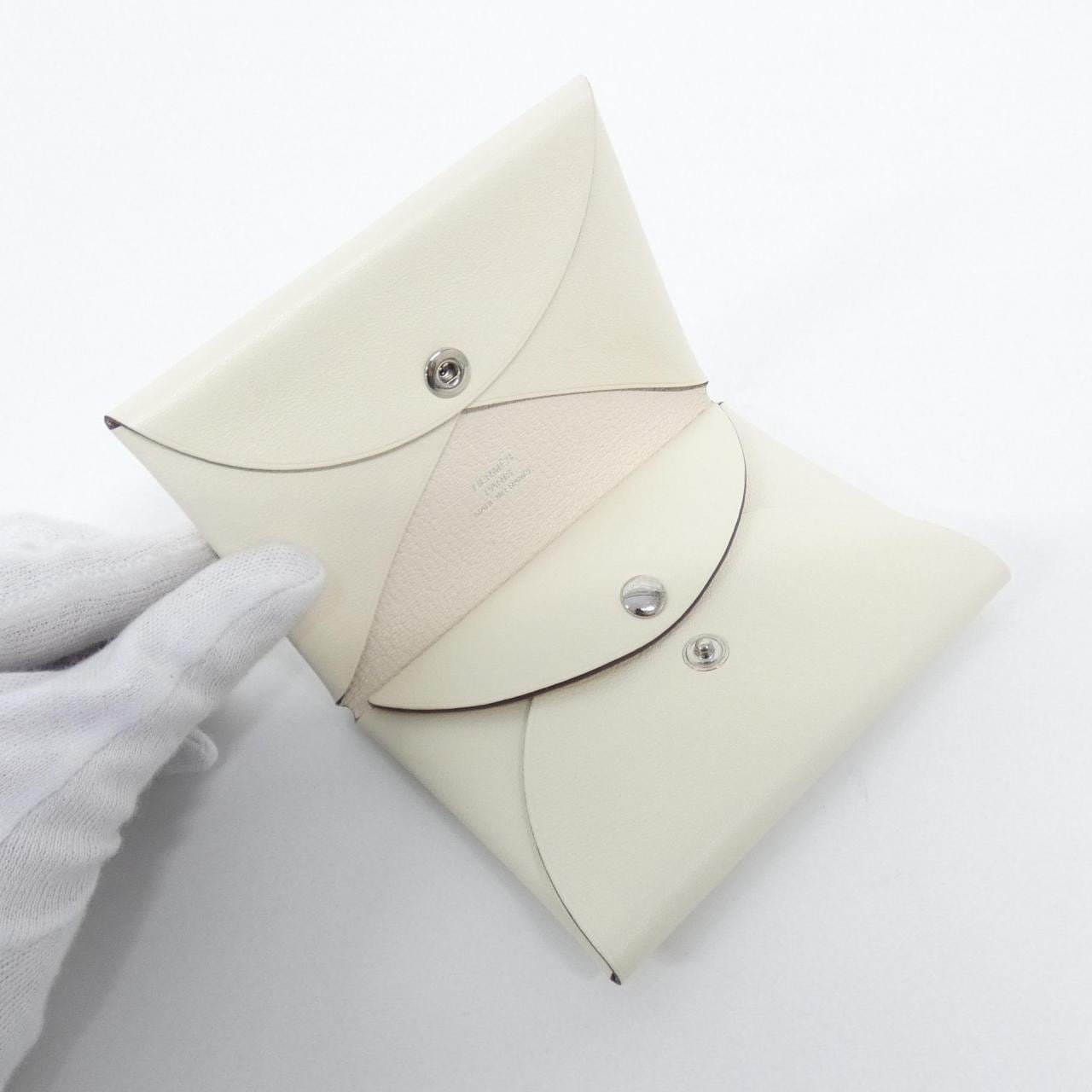 エルメス MOULIN A VENT カルヴィ デュオ 083125CK コインケース