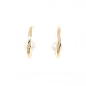 Akoya pearl earrings