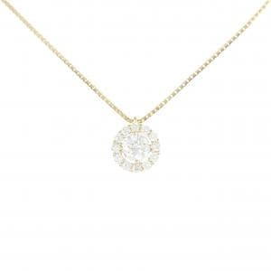 【新品】K18YG ダイヤモンド ネックレス 0.233CT G SI2 VG
