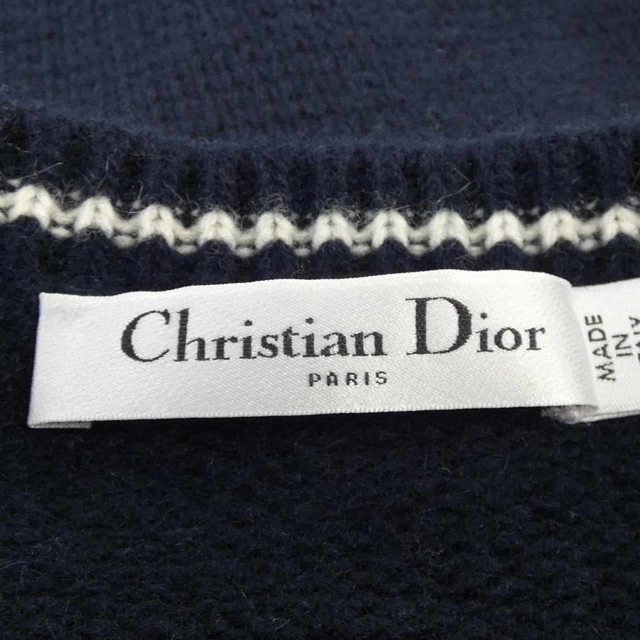 クリスチャンディオール CHRISTIAN DIOR CHRISTIAN DIOR シグネチャー ESSENTIALS 224S09AM308 ニット