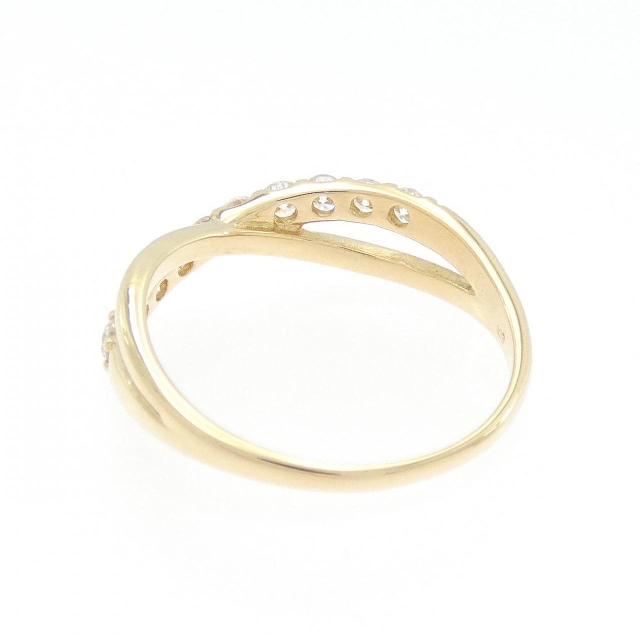 [Remake] K18YG Diamond ring 0.30CT