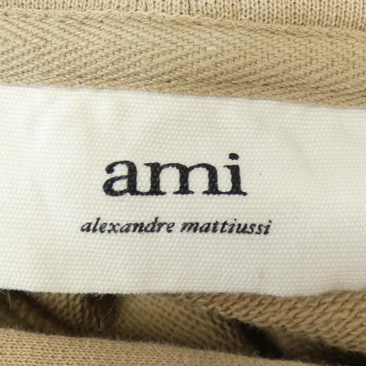 アミ AMI A21HJ008 パーカー