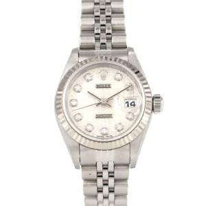 ロレックス デイトジャスト 79174G SSxWG 自動巻 A番