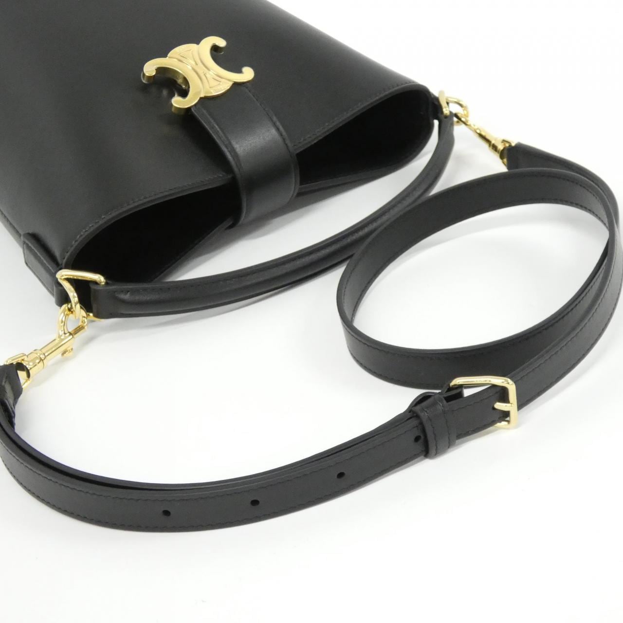 【新品】セリーヌ スモール バケット ルイーズ 119173FX9 バッグ