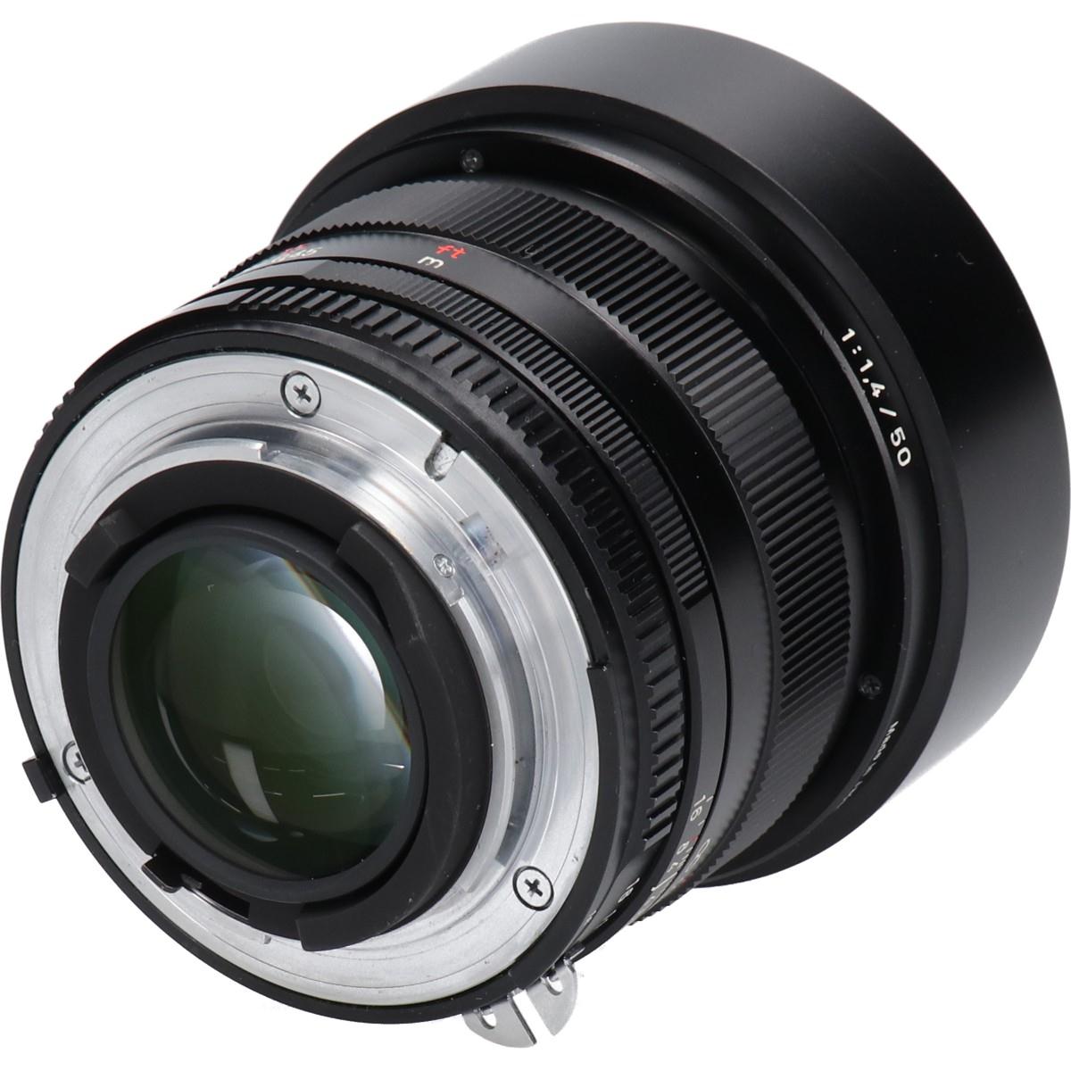 ニコンＰＬＡＮＡＲ５０ｍｍ　Ｆ１．４ＺＦ