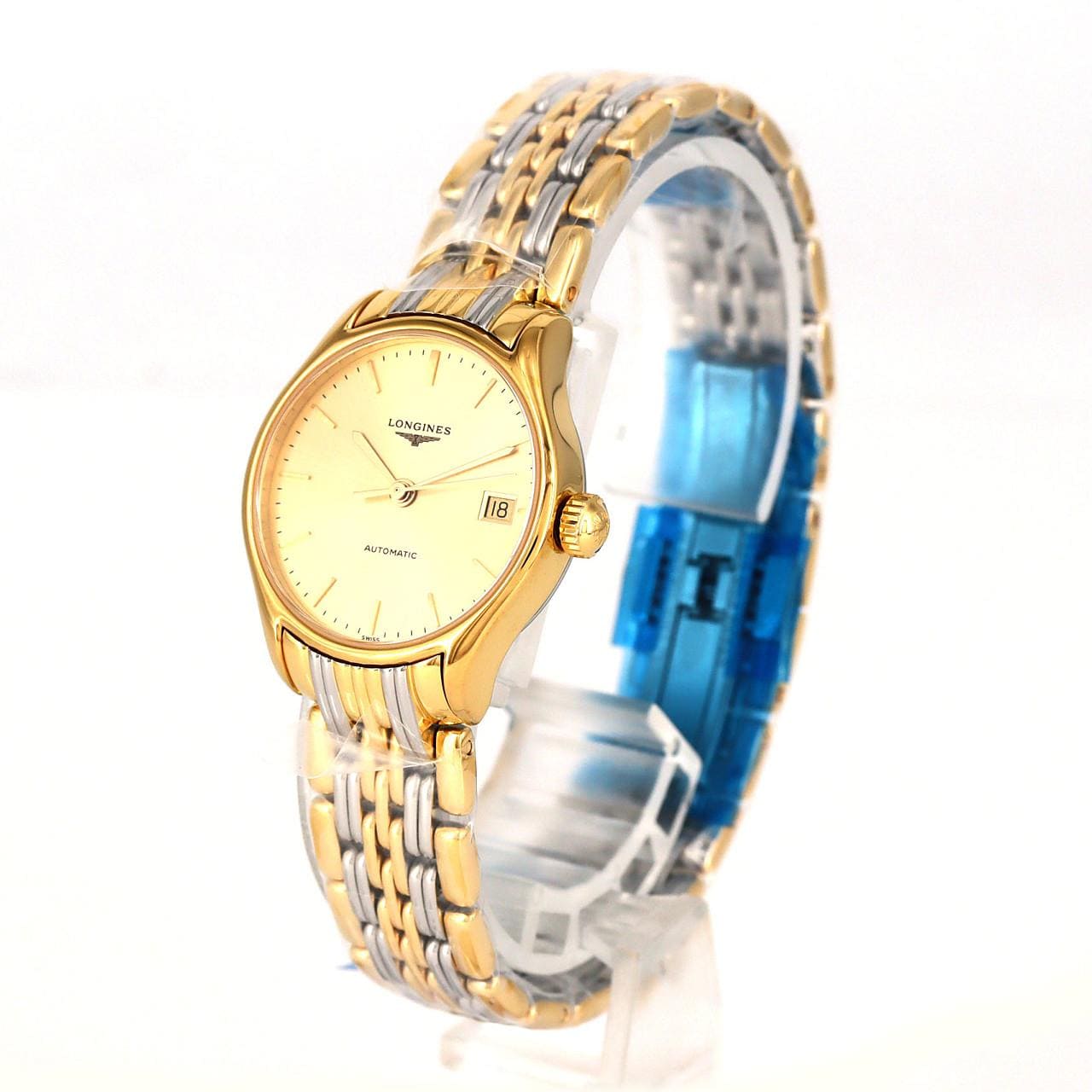 【新品】ロンジン ラ･グランクラシック･リール コンビ L4.360.2.32.7 SSxGP 自動巻