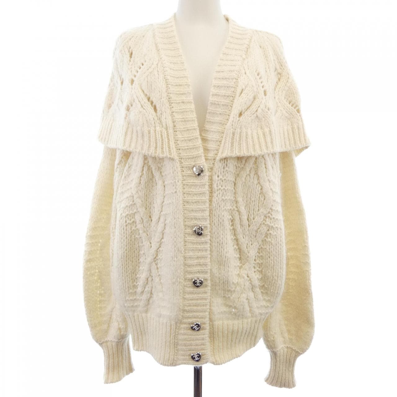 シャネル CHANEL P71443K10236 21B カーディガン