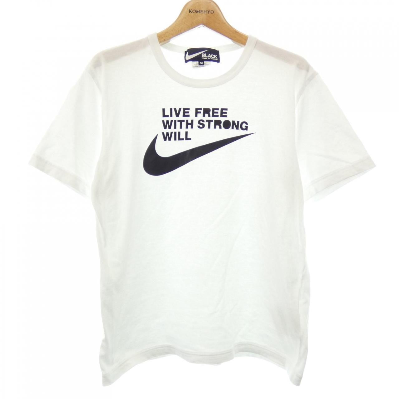 ブラックコムデギャルソン BLACK GARCONS Tシャツ