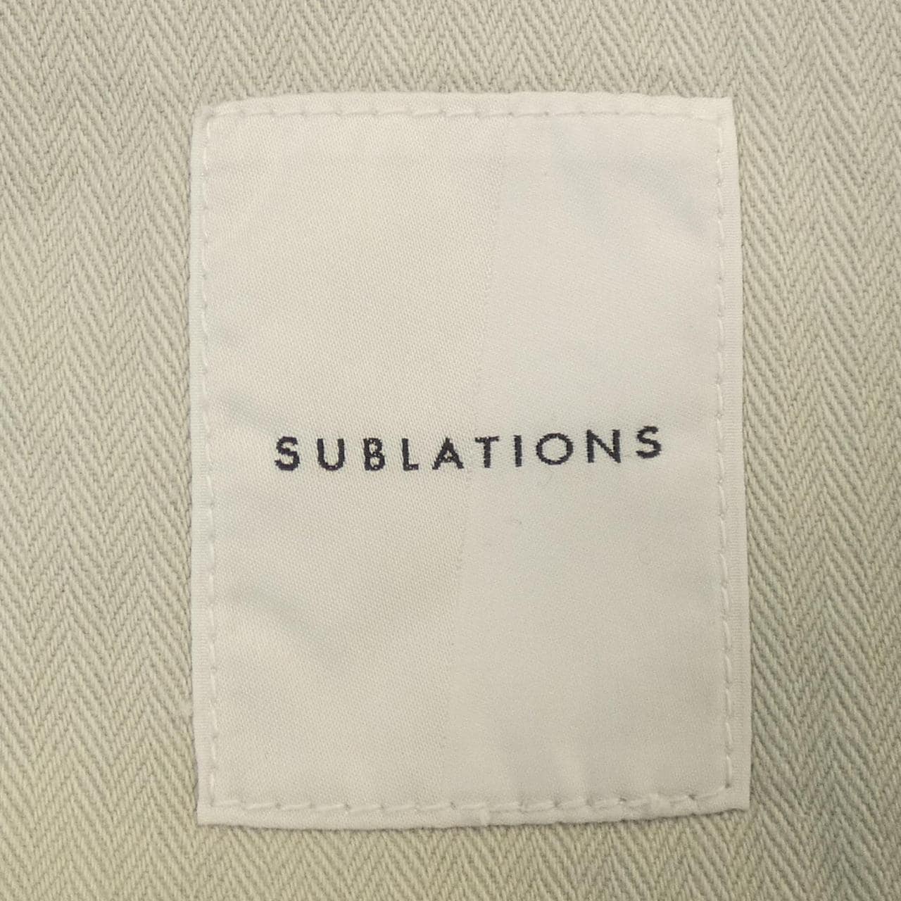 SUBLATIONS S121405 パンツ