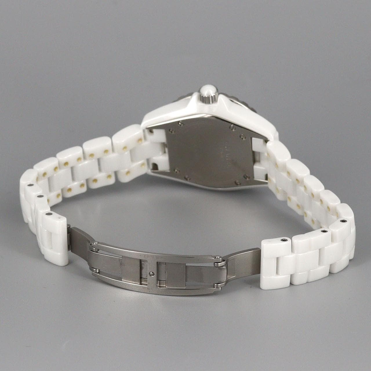 シャネル J12 33mmセラミック/2WD H0967 セラミック クォーツ