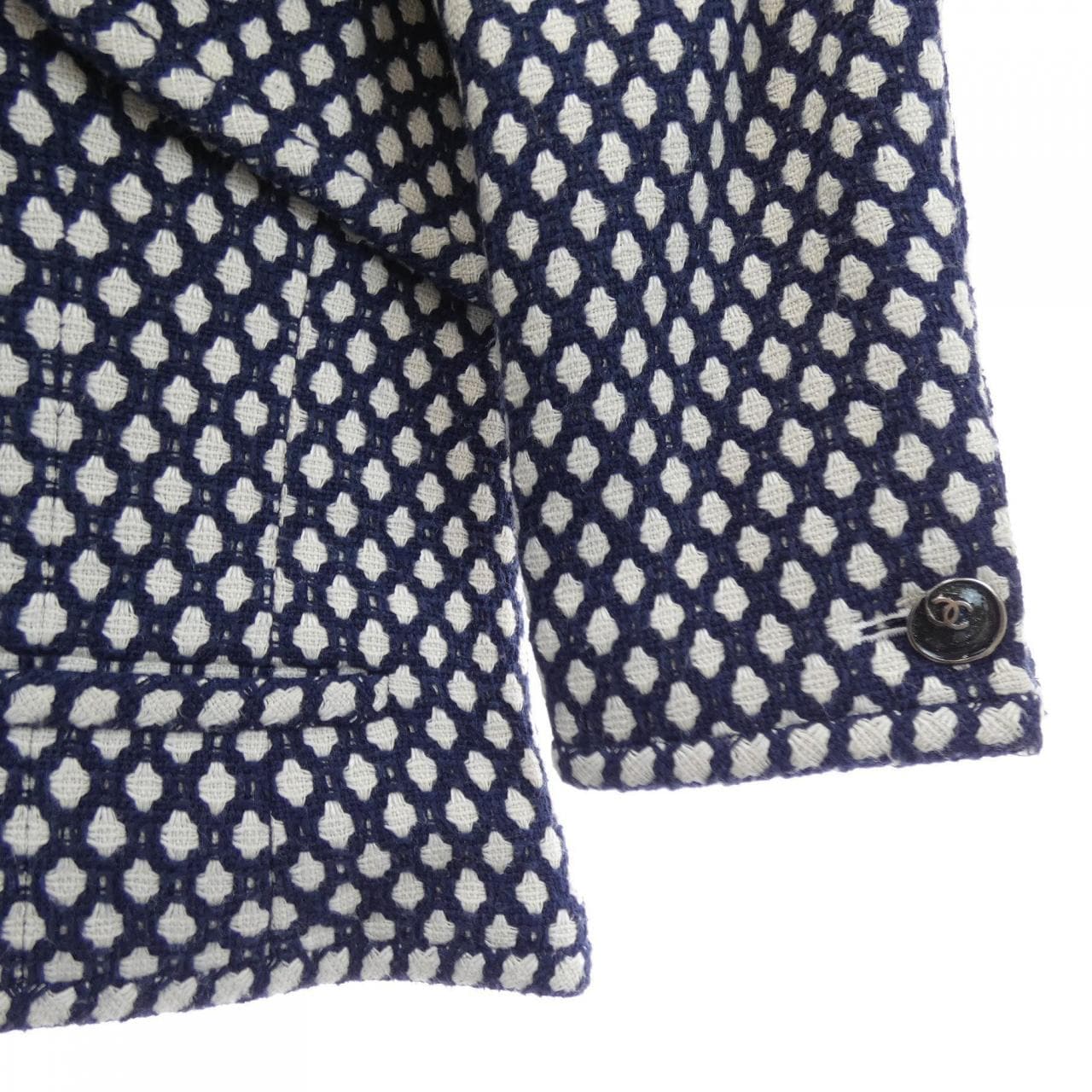 シャネル CHANEL P32953V23394 08P ノーカラージャケット