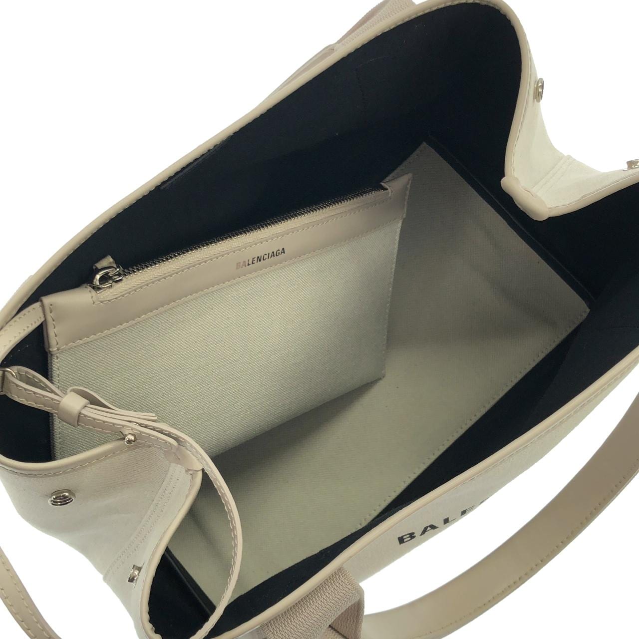 バレンシアガ ネイビー カバス S 339933 2HH3N バッグ