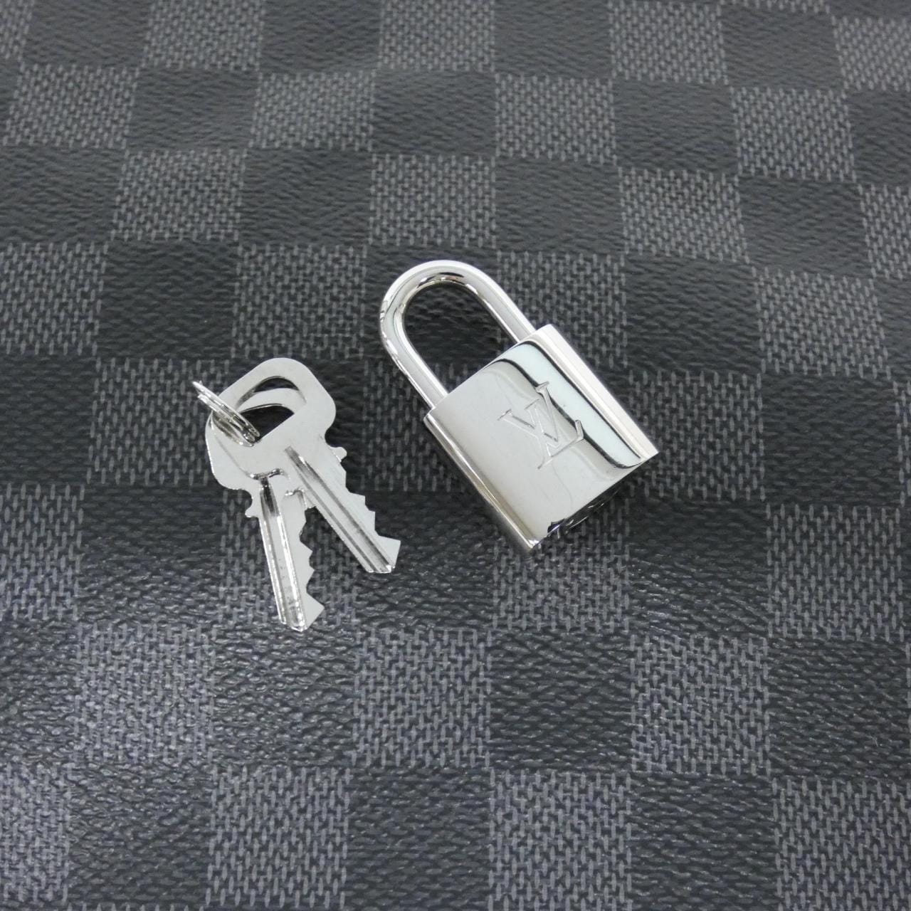 ルイヴィトン ダミエ グラフィット ネオ グリニッジ N41164 ボストンバッグ