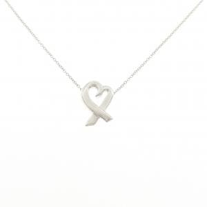 ティファニー ラビングハート スモール ネックレス
