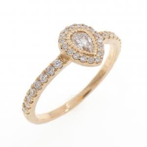 シエナ ロゼ ダイヤモンド リング 0.36CT