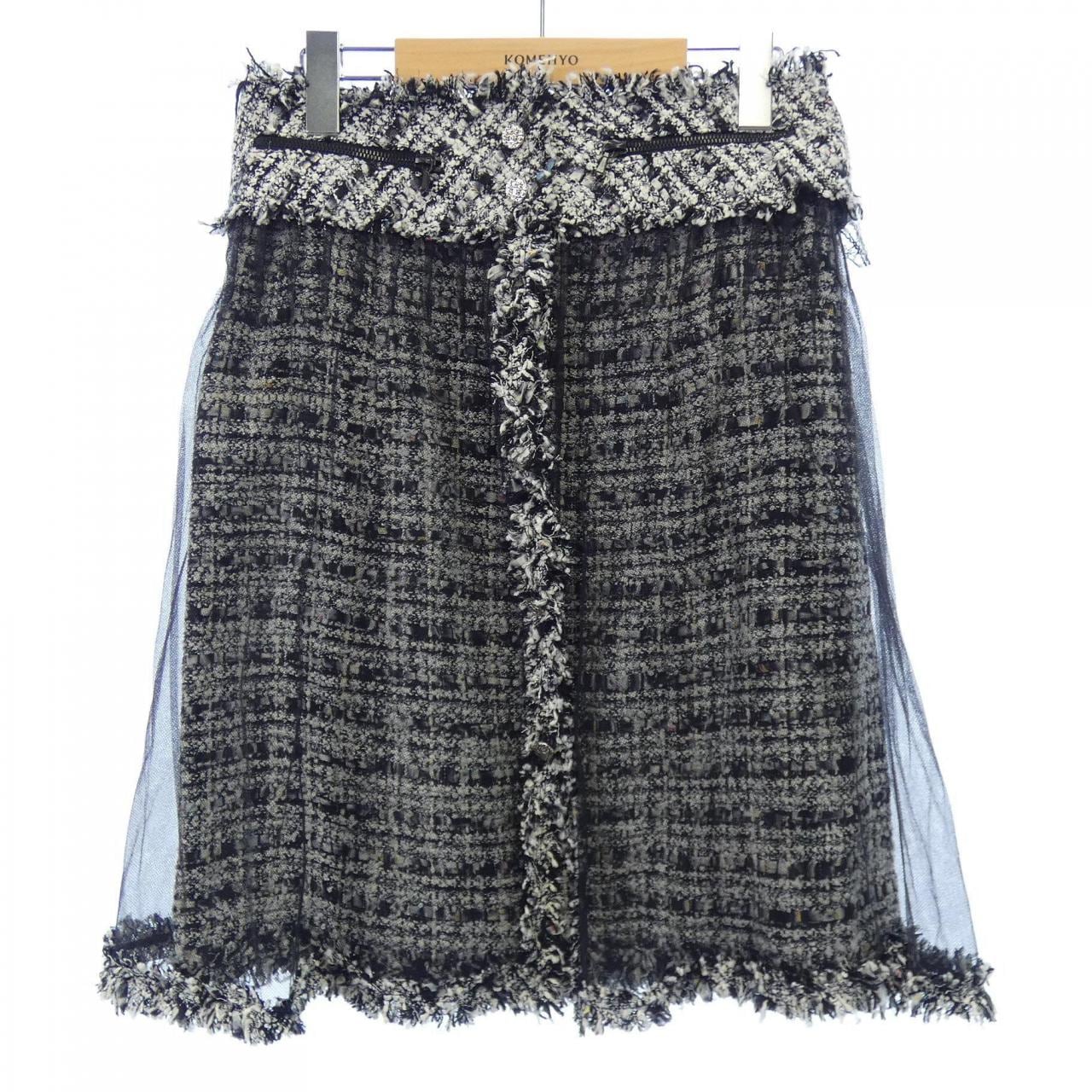 【vintage】CHANEL P23770W03348 04P 半身裙