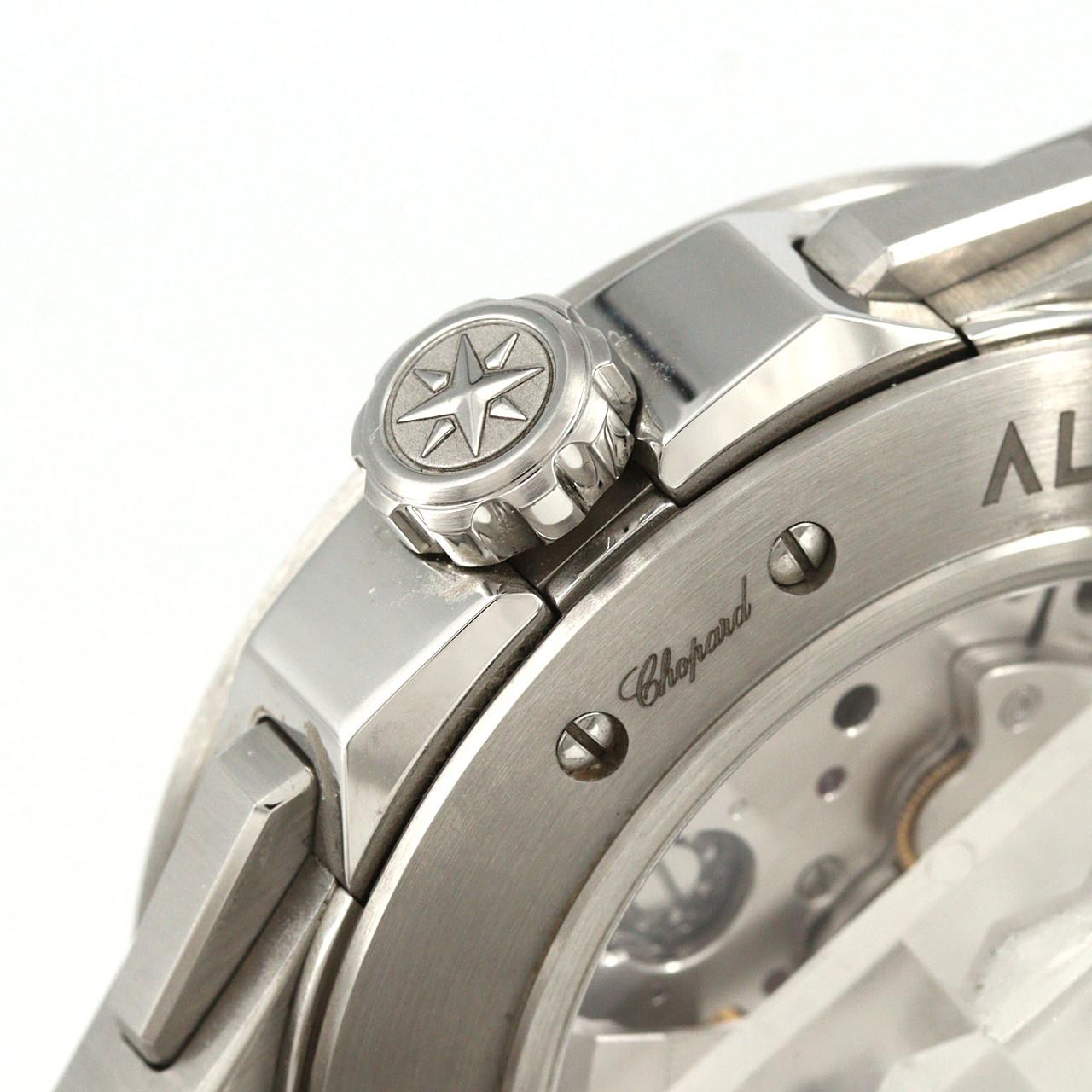 【ノーメンテナンス還元価格】ショパール アルパインイーグルXLクロノ 298609-3002 SS 自動巻