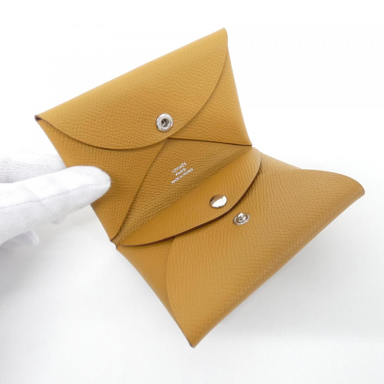 エルメス カルヴィ デュオ 083035CK コインケース