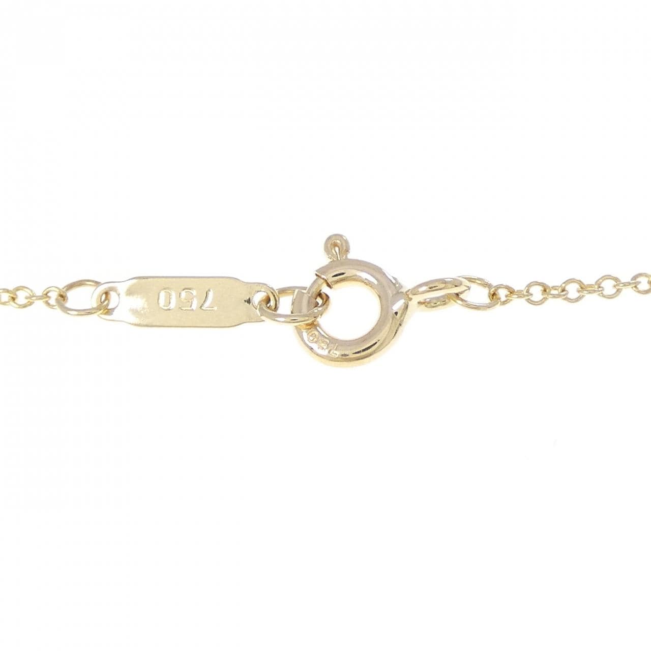 ティファニー 4ベゼル ネックレス