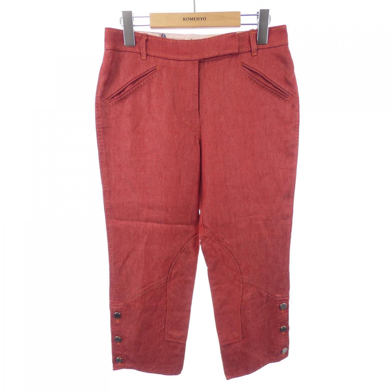 エルメス HERMES jk068 パンツ